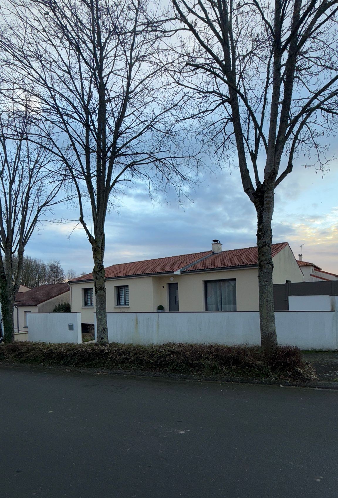 Chantier Clémence Portet à 49280 La Tessoualle — avant travaux